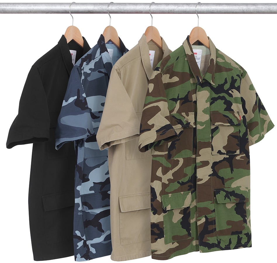 supreme bdu jacket