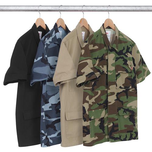 Details on Ripstop BDU Shirt from spring summer 2015
