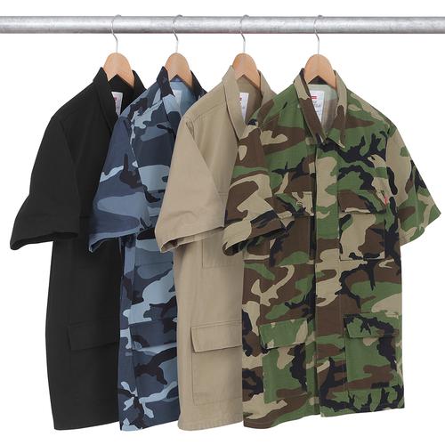 Details on Ripstop BDU Shirt from spring summer
                                            2015