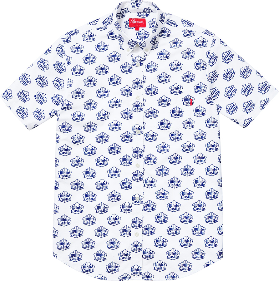 White Castle Oxford Shirt - spring summer 2015 - Supreme