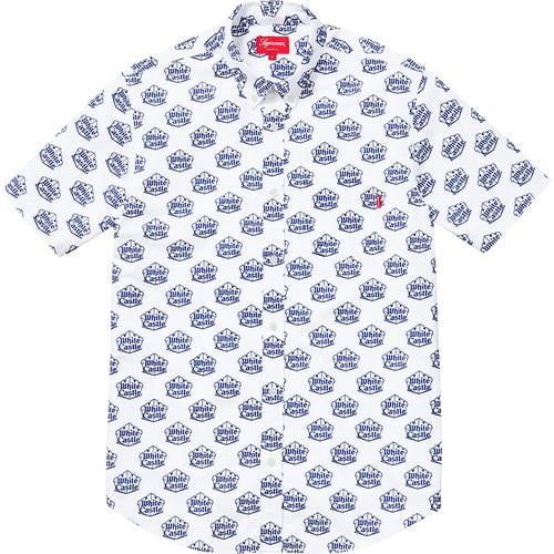 Details on Supreme White Castle Oxford Shirt from spring summer
                                            2015