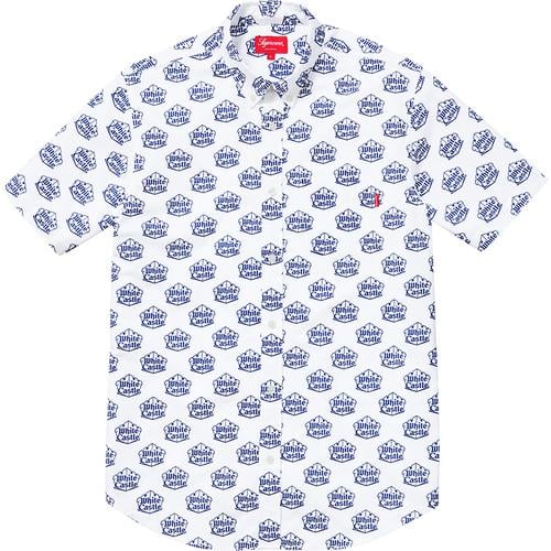 Supreme Supreme White Castle Oxford Shirt for spring summer 15 season