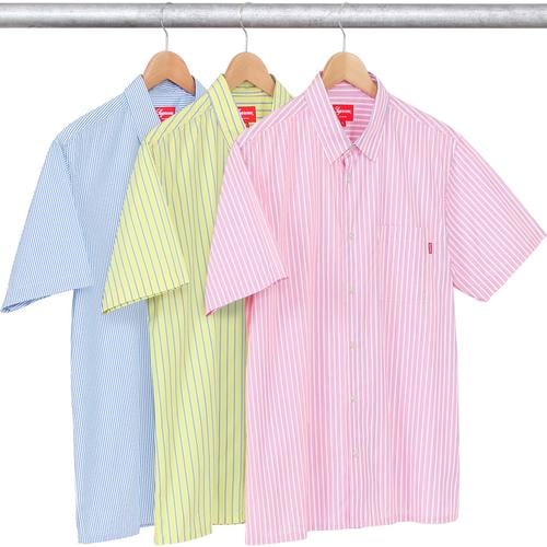 Supreme Striped Shirt for spring summer 15 season