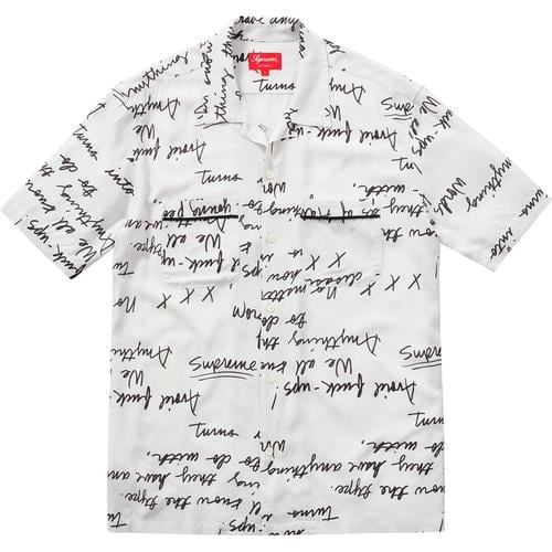 Burroughs Shirt - spring summer 2015 - Supreme