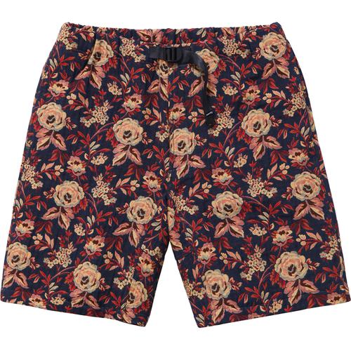 Details on Jacquard Flowers Belted Short None from spring summer
                                                    2015