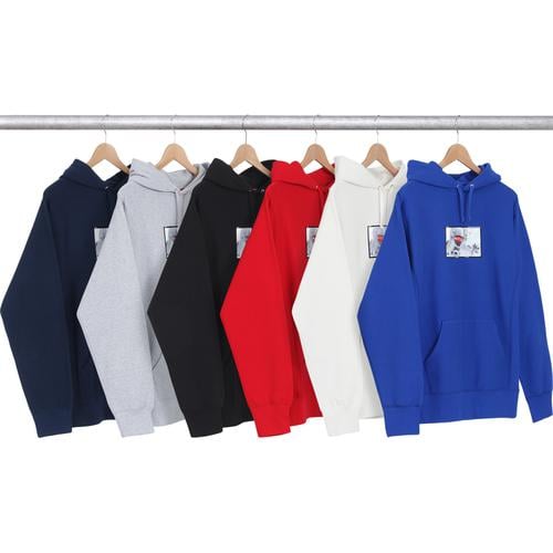 Supreme Astronaut Hooded Sweatshirt for spring summer 15 season