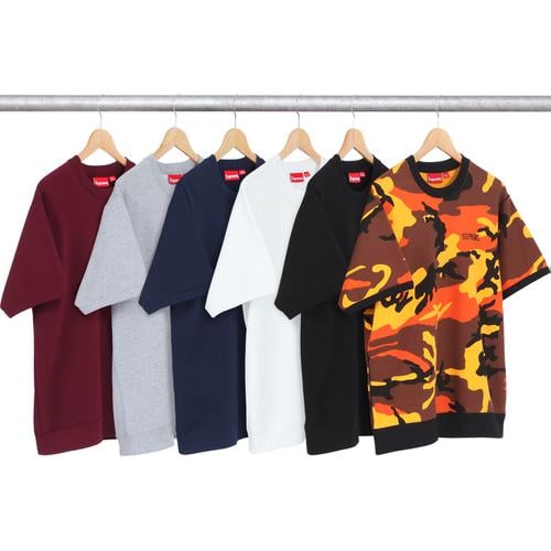 Supreme S S Crewneck Sweat for spring summer 15 season