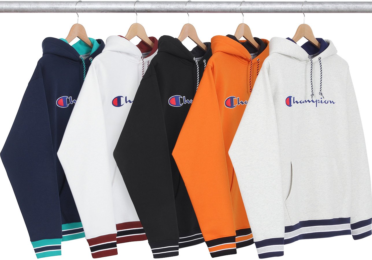 Champion Pullover - spring summer 2015 - Supreme