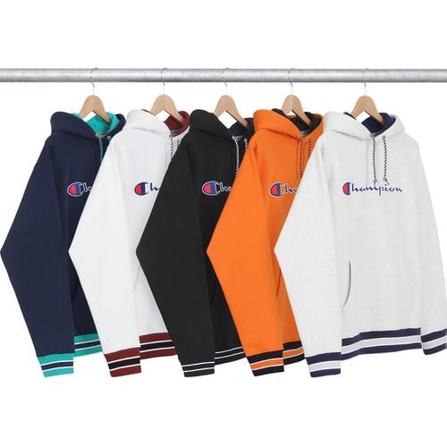 Details on Supreme Champion Pullover from spring summer 2015