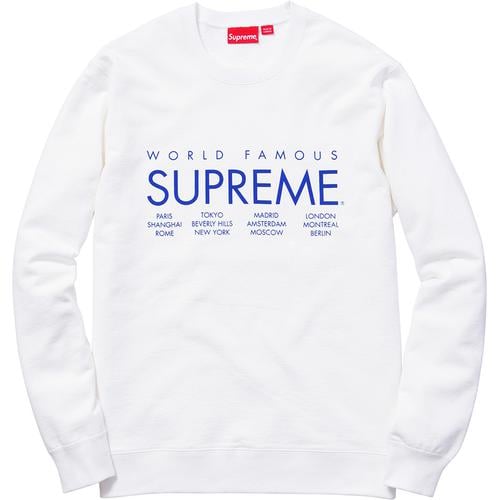 Details on International Crewneck None from spring summer
                                                    2015