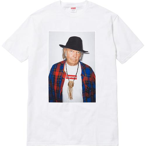 Supreme Neil Young Tee for spring summer 15 season