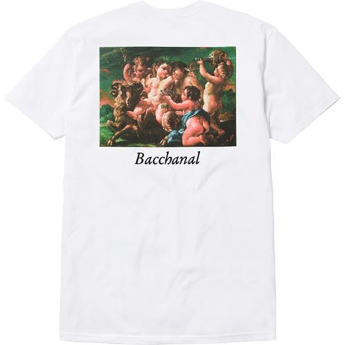 Supreme Bacchanal Tee for spring summer 15 season