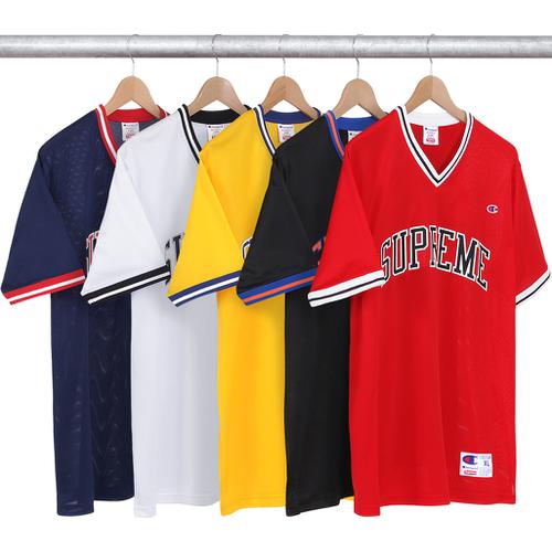 Details on Supreme Champion Shooting Jersey  from spring summer 2015