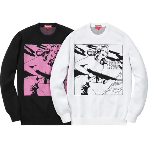 Supreme Niagara Sweater for spring summer 15 season