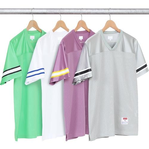 Supreme Blank Football Jersey for spring summer 15 season