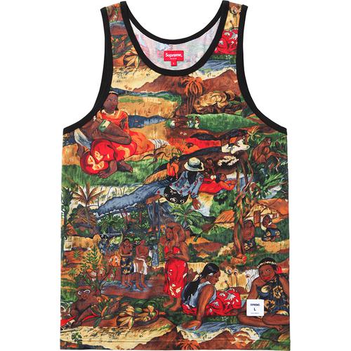 Supreme Tahiti Tank Top for spring summer 15 season