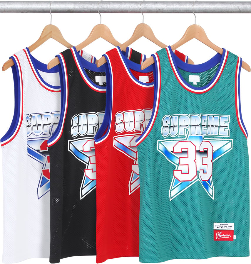 supreme all star jersey