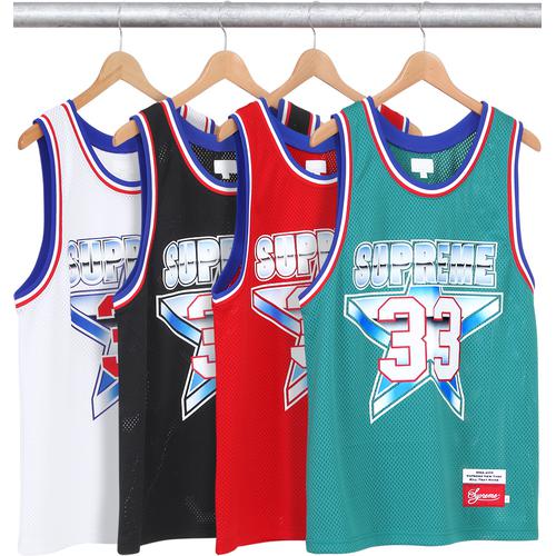 Supreme All-Star Basketball Jersey for spring summer 15 season