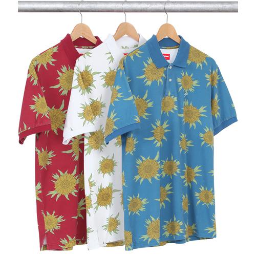 Supreme Sunflower Polo for spring summer 15 season