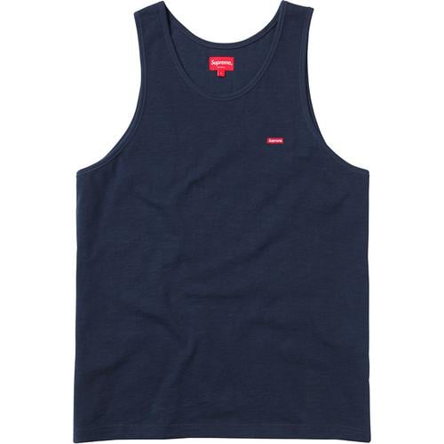 Supreme Small Box Tank Top for spring summer 15 season