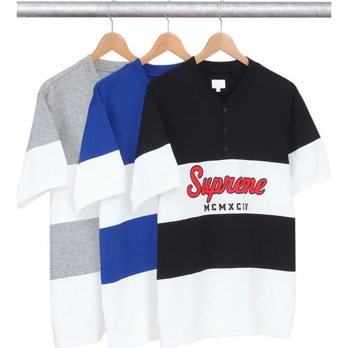 Supreme Team Henley for spring summer 15 season