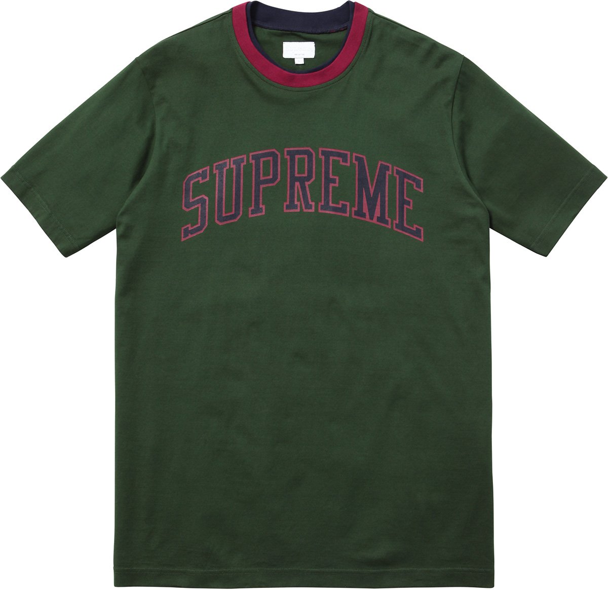 Supreme Arc Logo Double Ringer Top