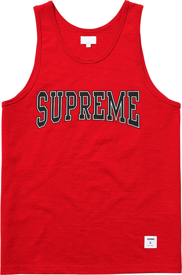 Details Supreme Collegiate Tank Top - Supreme Community