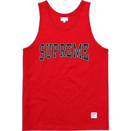 Details on Collegiate Tank Top None from spring summer
                                                    2015