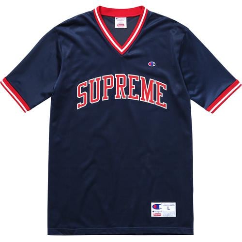Details on Supreme Champion Shooting Jersey None from spring summer
                                                    2015