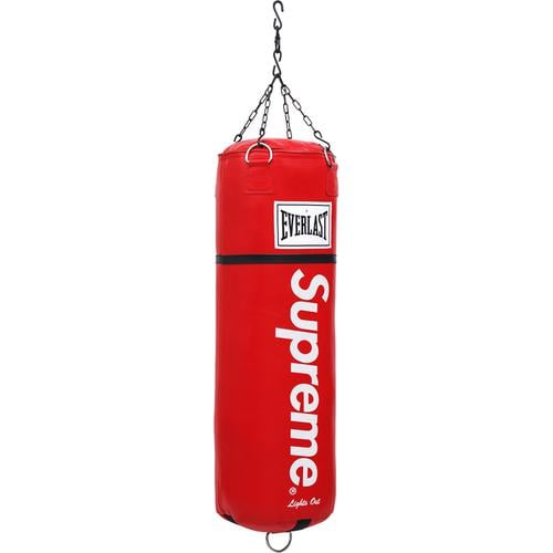 Supreme Supreme Everlast Leather Heavy Bag for spring summer 16 season