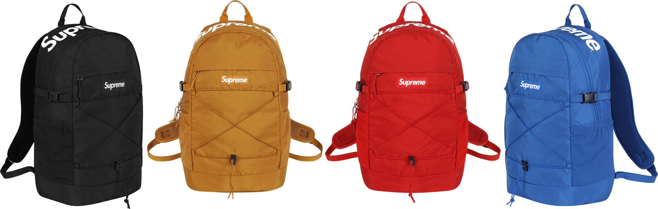 Supreme 210 Denier Cordura Backpack Red