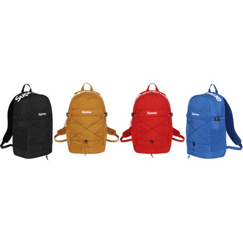 Supreme Backpack for spring summer 16 season