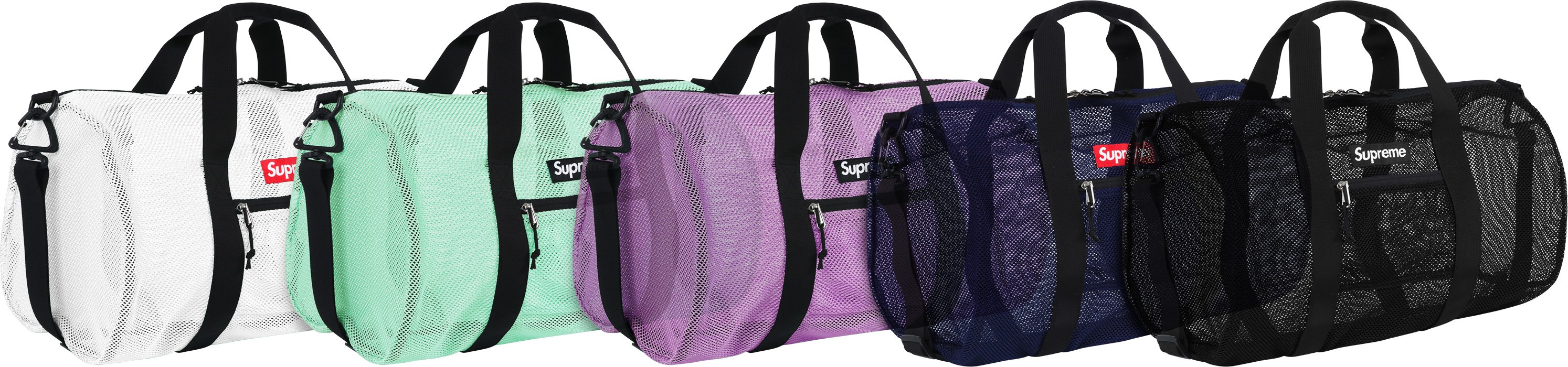 Mesh Duffle Bag - spring summer 2016 - Supreme