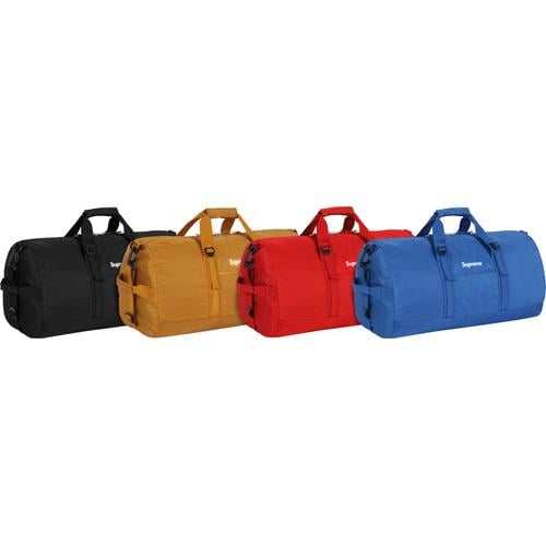 Supreme Duffle Bag for spring summer 16 season