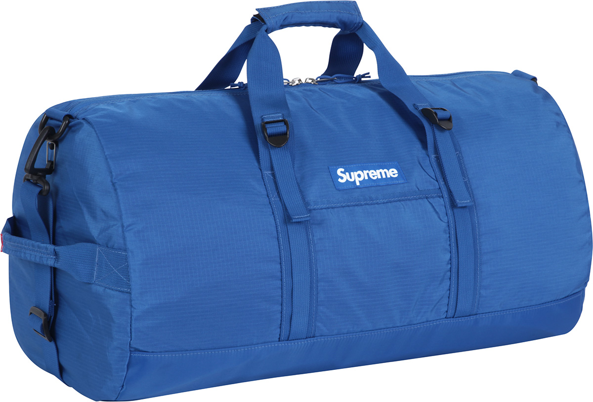 Supreme Duffle Bag for sale