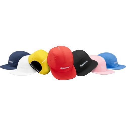 Supreme Printed 3M Reflective Logo Camp Cap for spring summer 16 season