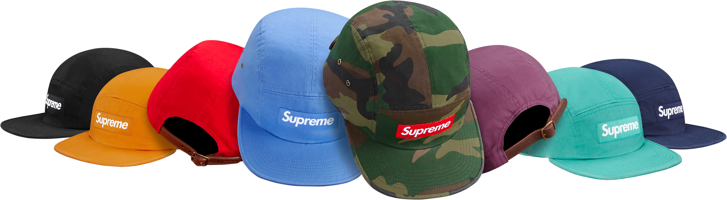 Washed Chino Twill Camp Cap - spring summer 2016 - Supreme