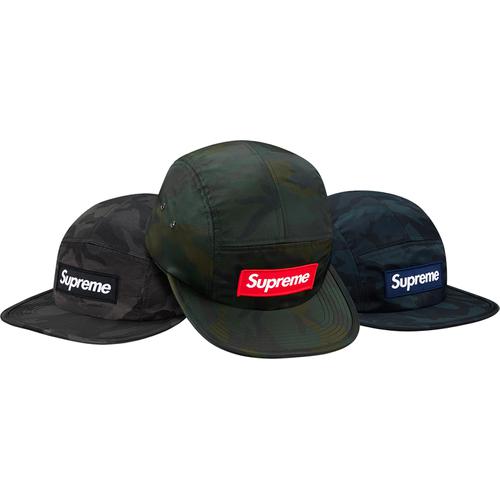 Details on Nylon Camo Camp Cap from spring summer
                                            2016