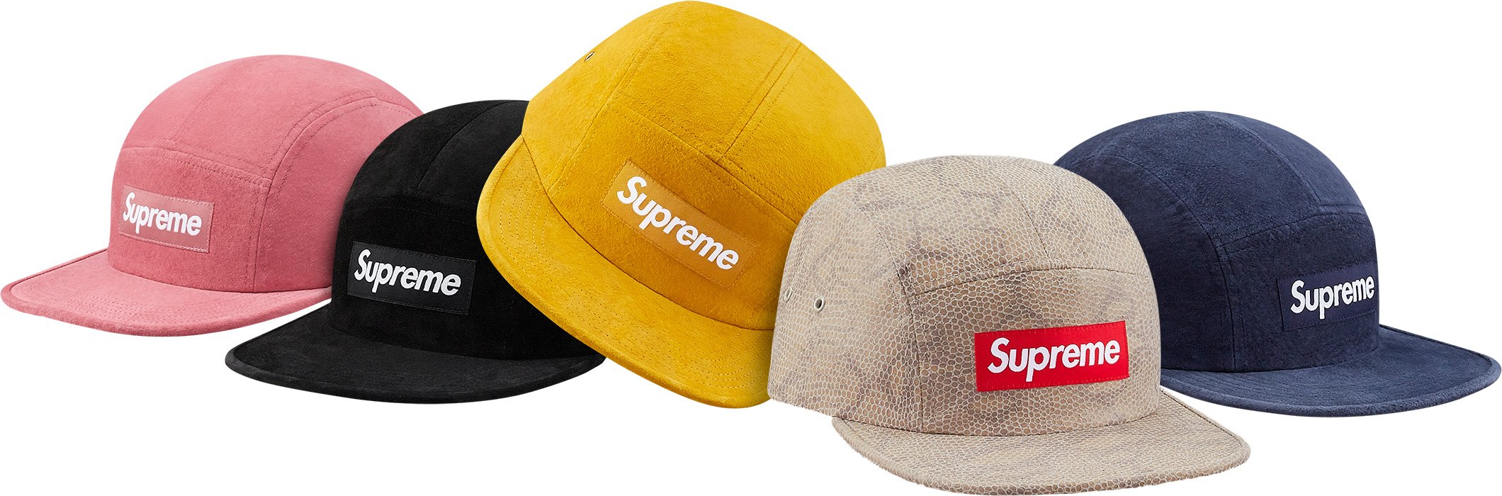 Suede Camp Cap - spring summer 2016 - Supreme