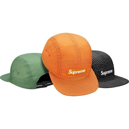 Supreme 2-Tone Ripstop Camp Cap for spring summer 16 season