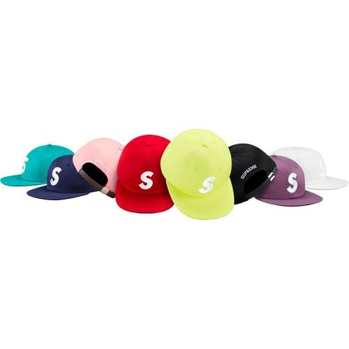 Supreme 3M Reflective S Logo 6-Panel for spring summer 16 season