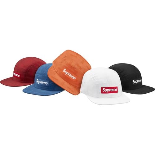 Supreme Jacquard Camp Cap for spring summer 16 season