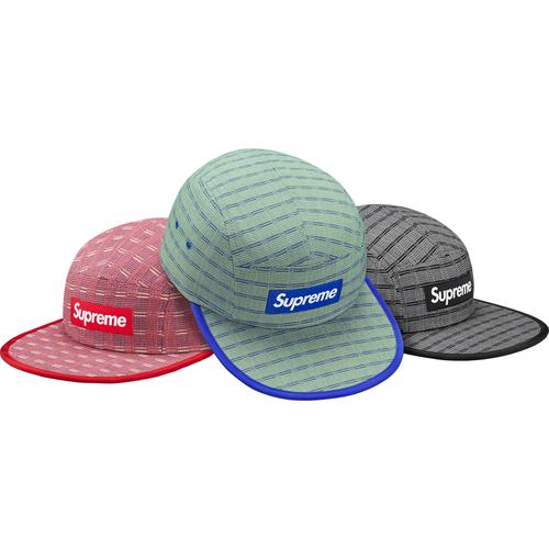 Supreme Nepal Woven Fitted Camp Cap for spring summer 16 season