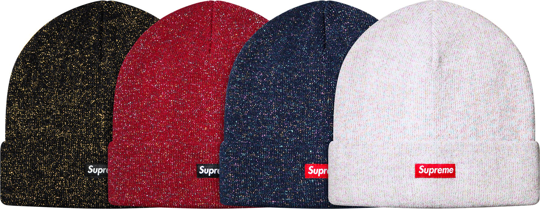 Supreme Supreme Heather Loose Gauge Beanie