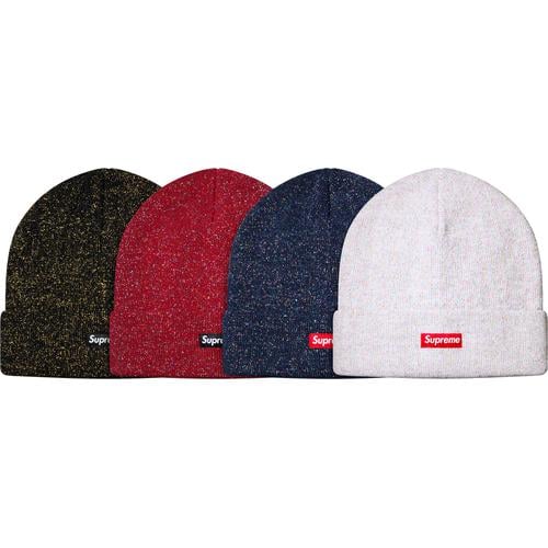 Supreme Heather Loose Gauge Beanie for spring summer 16 season