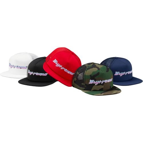 Supreme Wrench Mesh Back 5-Panel for spring summer 16 season