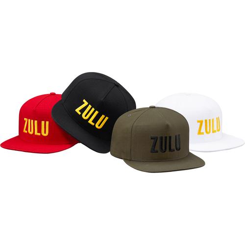 Details on Zulu 5-Panel from spring summer 2016
