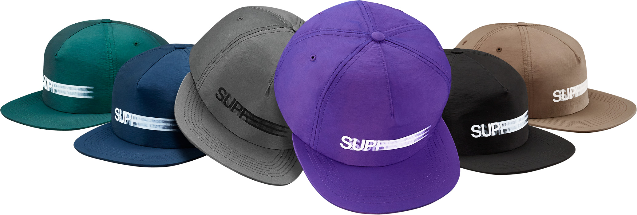 Motion Logo Iridescent 5-Panel - spring summer 2016 - Supreme