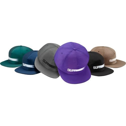 Supreme Motion Logo Iridescent 5-Panel for spring summer 16 season