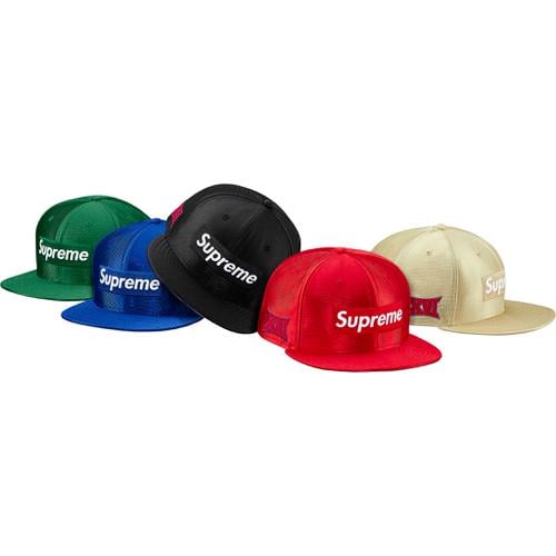 Supreme Dazzle Box Logo New Era for spring summer 16 season